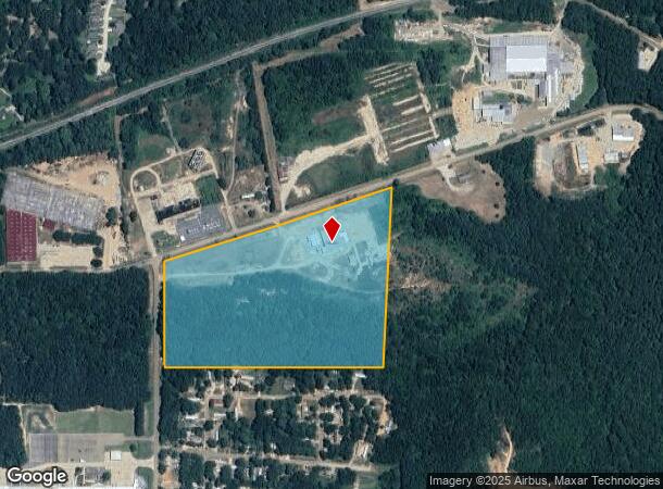  2070 Mcdonald Ave, Ruston, LA Parcel Map