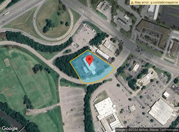  7815 Coley Davis Rd, Nashville, TN Parcel Map