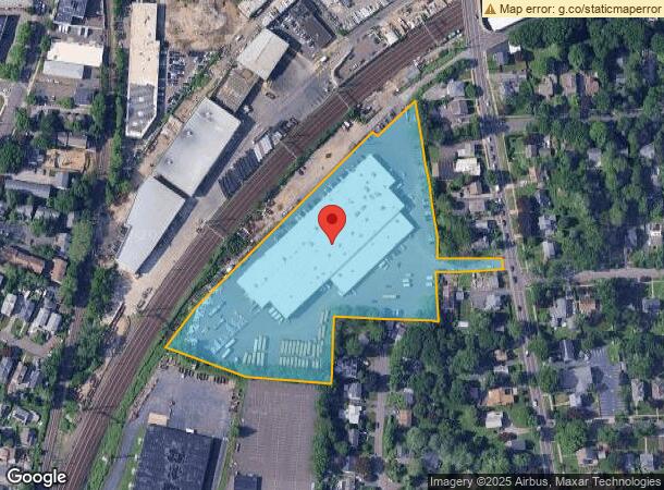  316 Courtland Ave, Stamford, CT Parcel Map