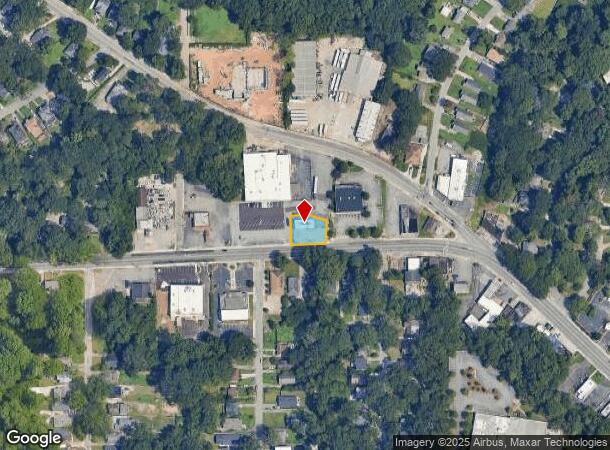  2035 Donald Lee Hollowell Pky Nw, Atlanta, GA Parcel Map