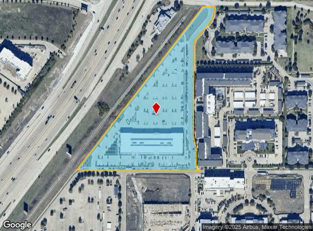 195 S Murray Farm Dr, Fairview, TX Parcel Map