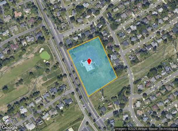 411 Beverly Rancocas Rd, Willingboro, NJ Parcel Map