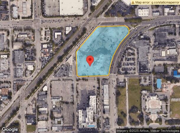  901 N Federal Hwy, Fort Lauderdale, FL Parcel Map