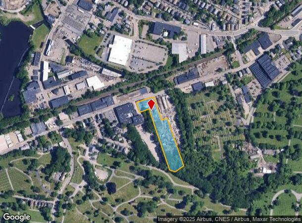  80 Fremont St, Worcester, MA Parcel Map