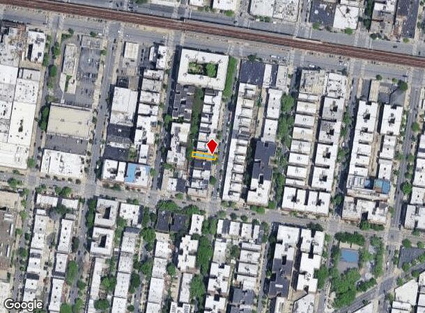  4544 40Th St, Sunnyside, NY Parcel Map