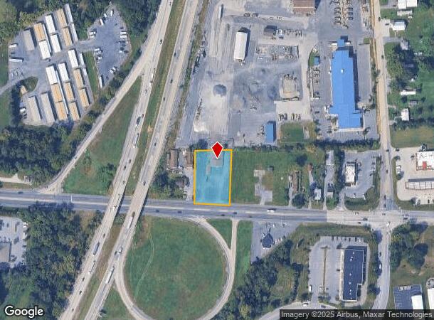 1832 W Trindle Rd, Carlisle, PA Parcel Map