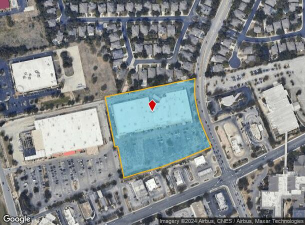  5219 De Zavala Rd, San Antonio, TX Parcel Map