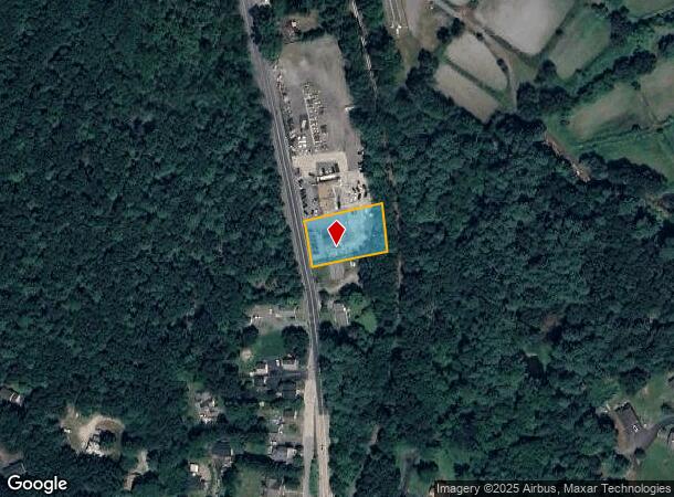  546 Providence Rd, Whitinsville, MA Parcel Map