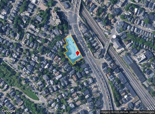  434 Mcgrath Hwy, Somerville, MA Parcel Map
