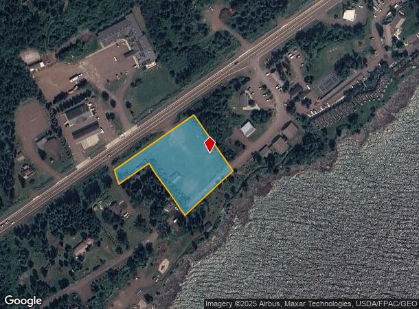 7226 N Shore Scenic Dr, Tofte, MN Parcel Map