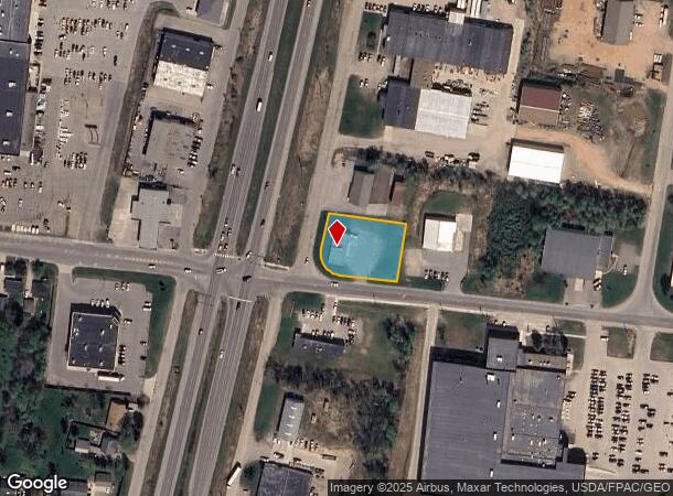  3624 E 13Th Ave E, Hibbing, MN Parcel Map