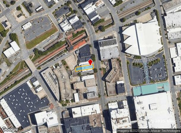  130 S Main St, High Point, NC Parcel Map