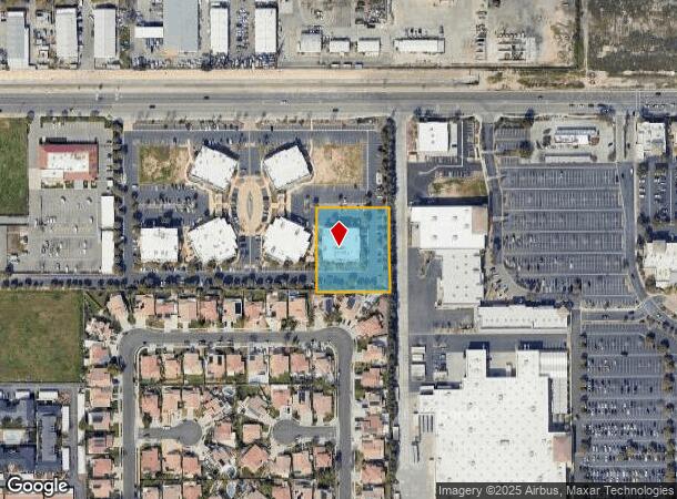 3853 W Stetson Ave, Hemet, CA Parcel Map