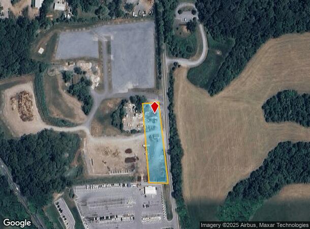 24520 Frederick Rd, Clarksburg, MD Parcel Map