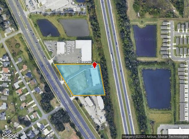 2631 E Irlo Bronson Memorial Hwy, Kissimmee, FL Parcel Map