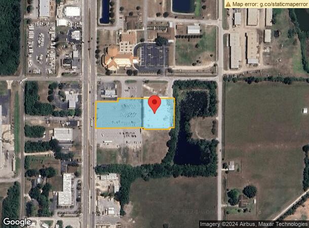  1023 N Us Highway 41 Hwy, Ruskin, FL Parcel Map