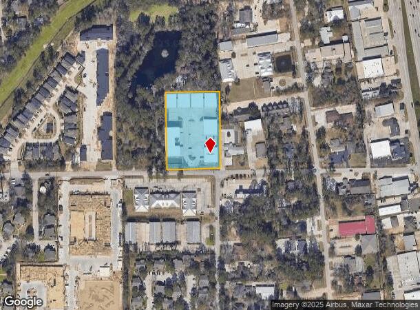 350 Nursery Rd, Spring, TX Parcel Map