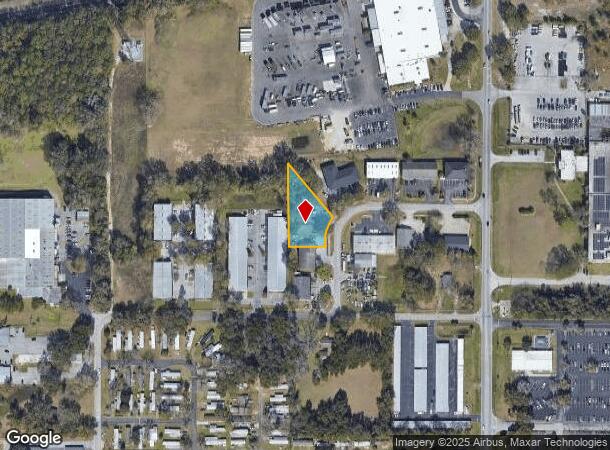 1740 Ne 23Rd Ter, Ocala, FL Parcel Map