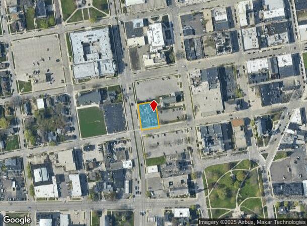  5821 Sheridan Rd, Kenosha, WI Parcel Map