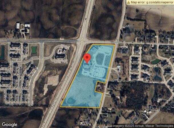  4216 S Green Bay Rd, Mount Pleasant, WI Parcel Map