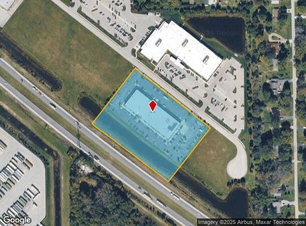 554 Pit Rd, Brownsburg, IN Parcel Map