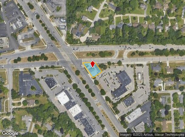 42994 Woodward Ave, Bloomfield Hills, MI Parcel Map