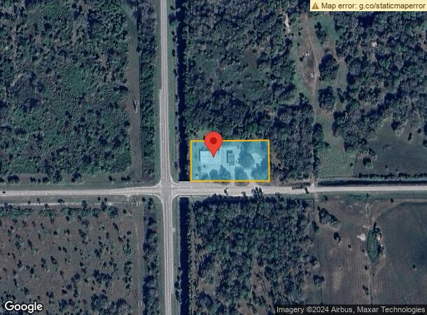  13213 Oil Well Rd, Immokalee, FL Parcel Map