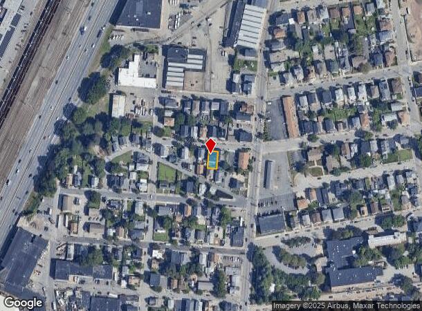 176 Magill St, Pawtucket, RI Parcel Map