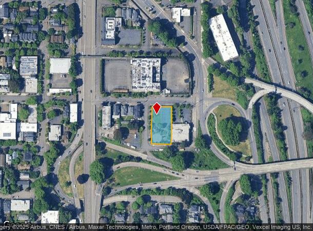  120 S Porter St, Portland, OR Parcel Map
