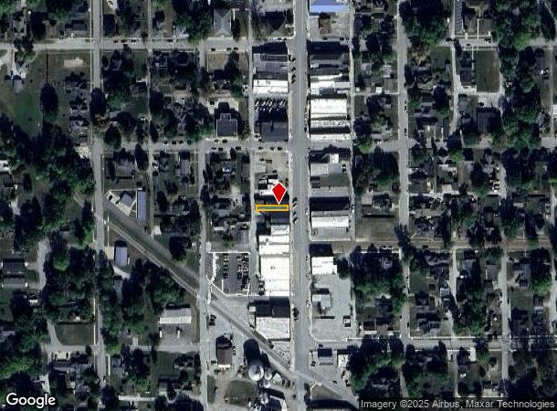  408 S Main St, Sheridan, IN Parcel Map