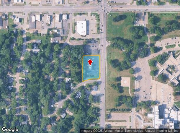  2131 Sw Gage Blvd, Topeka, KS Parcel Map