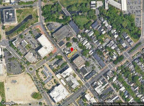  192 S Broad St, Trenton, NJ Parcel Map