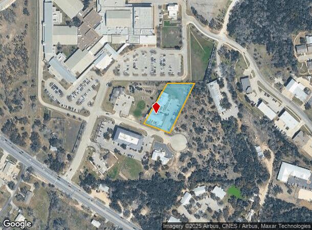 171 Benney Ln, Dripping Springs, TX Parcel Map