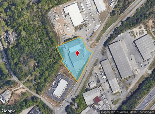  560 Satellite Blvd Ne, Suwanee, GA Parcel Map