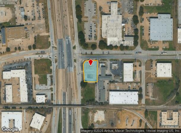 520 N Watson Rd, Arlington, TX Parcel Map