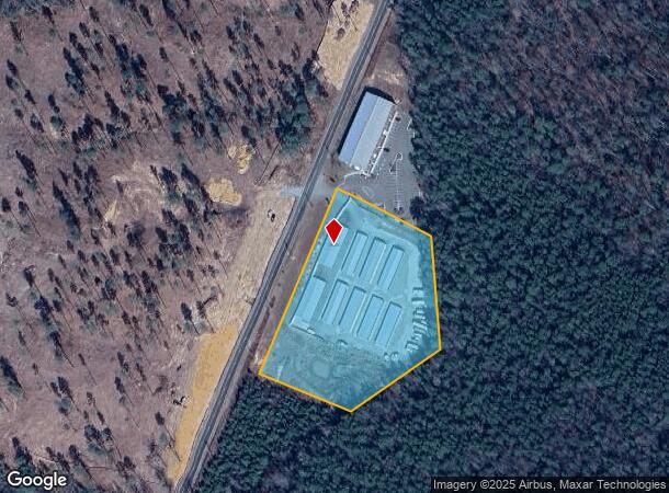 6791 N Courthouse Rd, New Kent, VA Parcel Map