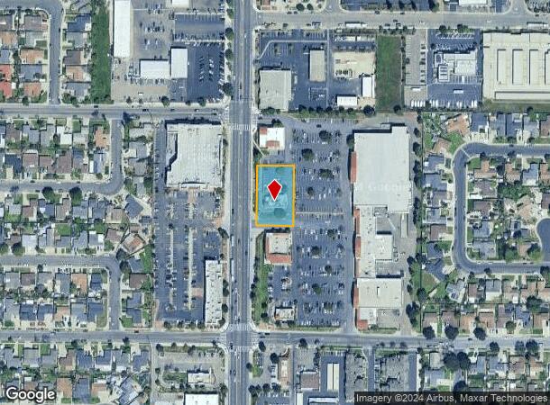  1864 N Broadway, Santa Maria, CA Parcel Map