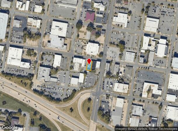  1009 W 7Th St, Little Rock, AR Parcel Map