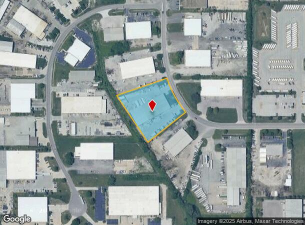  15670 S Keeler St, Olathe, KS Parcel Map