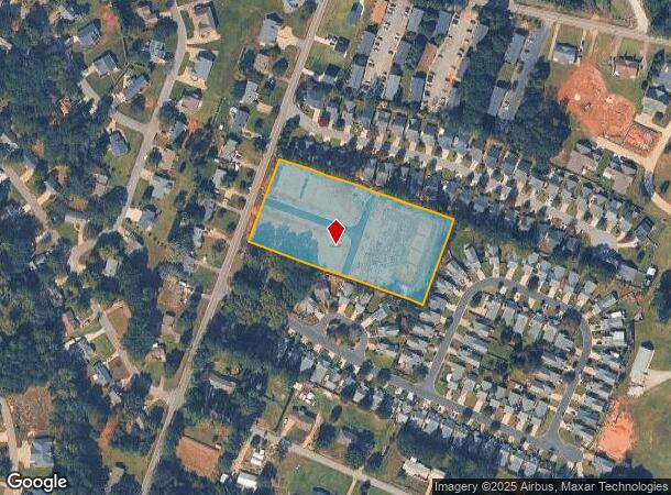  1912 E Calhoun St, Anderson, SC Parcel Map