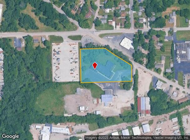  100 Manhattan Rd, Joliet, IL Parcel Map