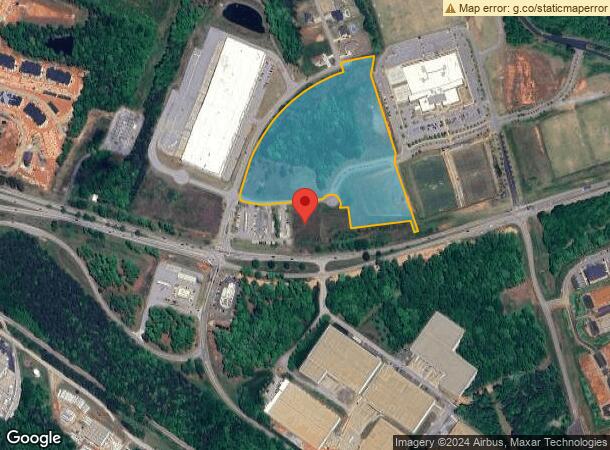  205 Exchange Village Dr E, Spartanburg, SC Parcel Map