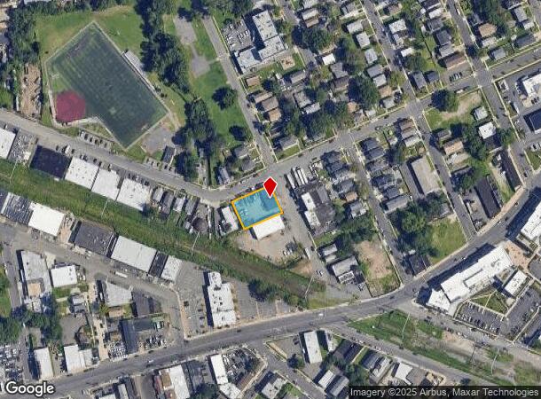 296 E 12Th Ave, Roselle, NJ Parcel Map