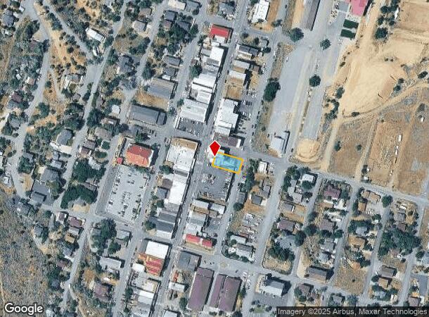 1 S C St, Virginia City, NV Parcel Map