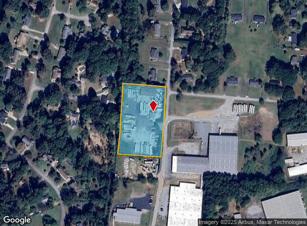  19 Nesbitt Dr, Inman, SC Parcel Map