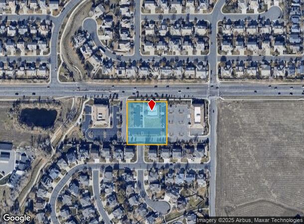 2800 E 136Th Ave, Thornton, CO Parcel Map