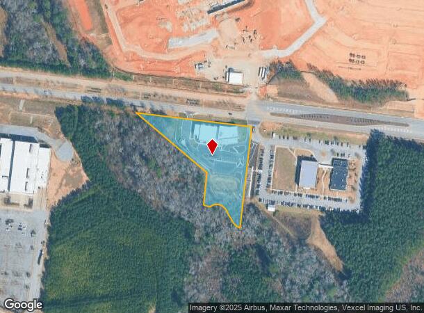 4975 Gateway Blvd, Grovetown, GA Parcel Map