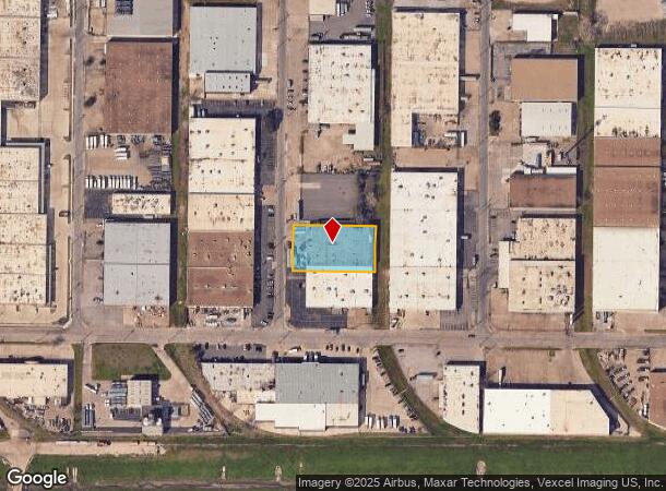 4838 Woodall St, Dallas, TX Parcel Map