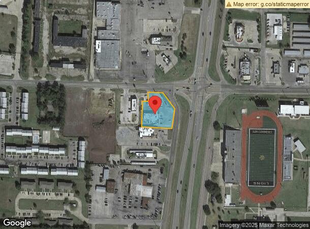  1611 Highway 24, Commerce, TX Parcel Map