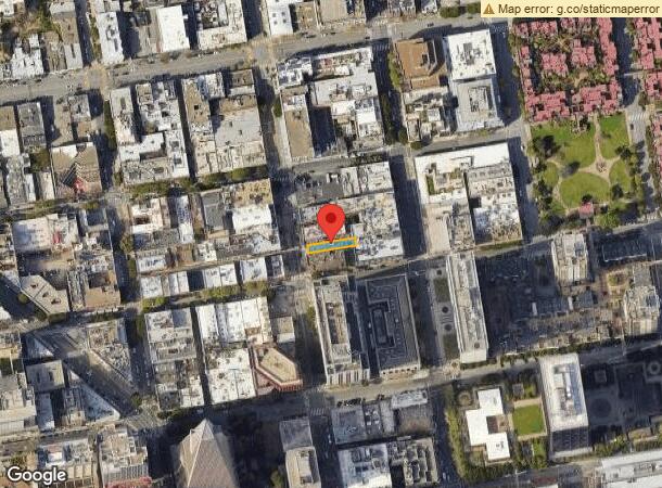  706 Sansome St, San Francisco, CA Parcel Map